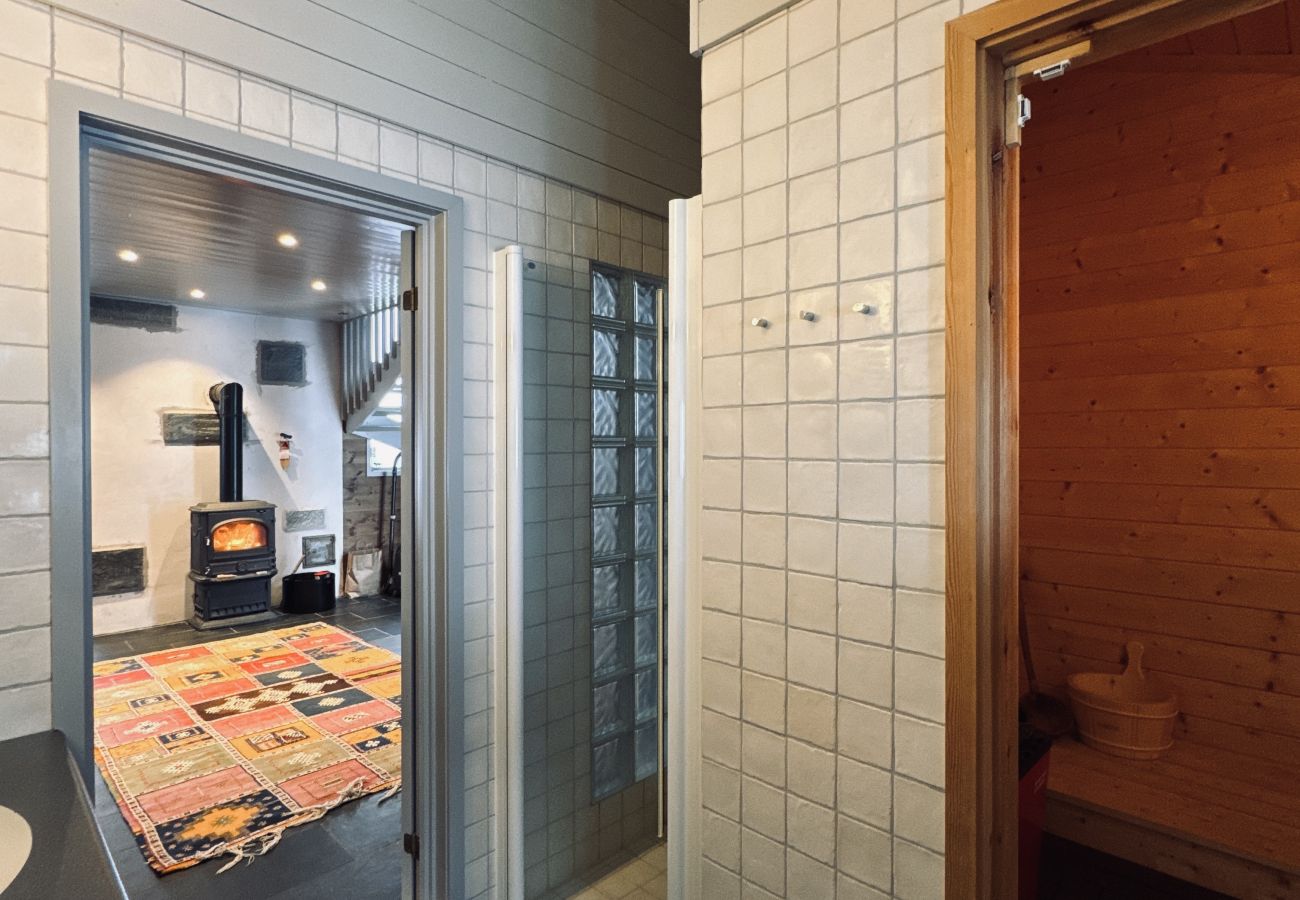 Cabin in Hol - Familiehytte med fantastisk beliggenhet i Vestlia