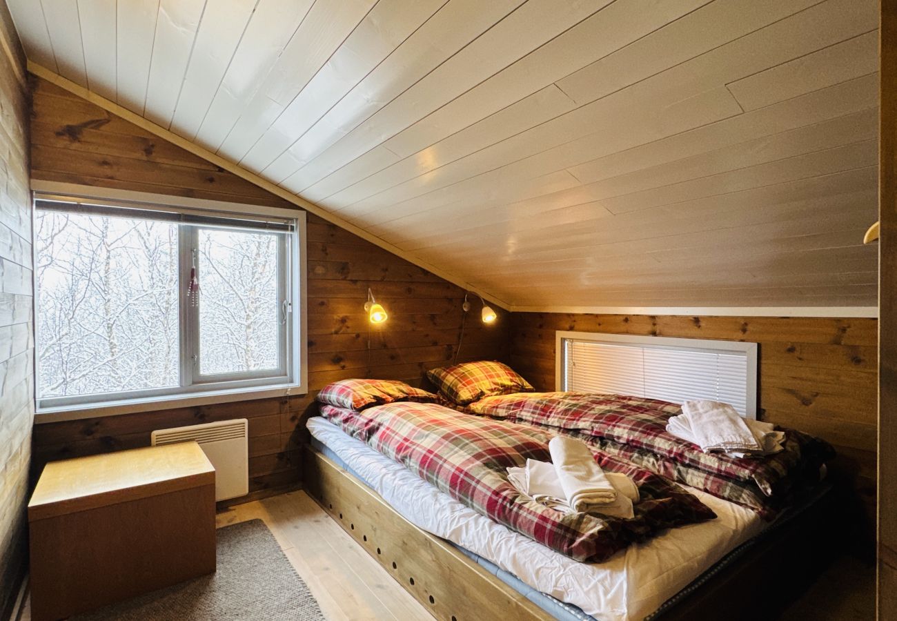 Cabin in Hol - Familiehytte med fantastisk beliggenhet i Vestlia