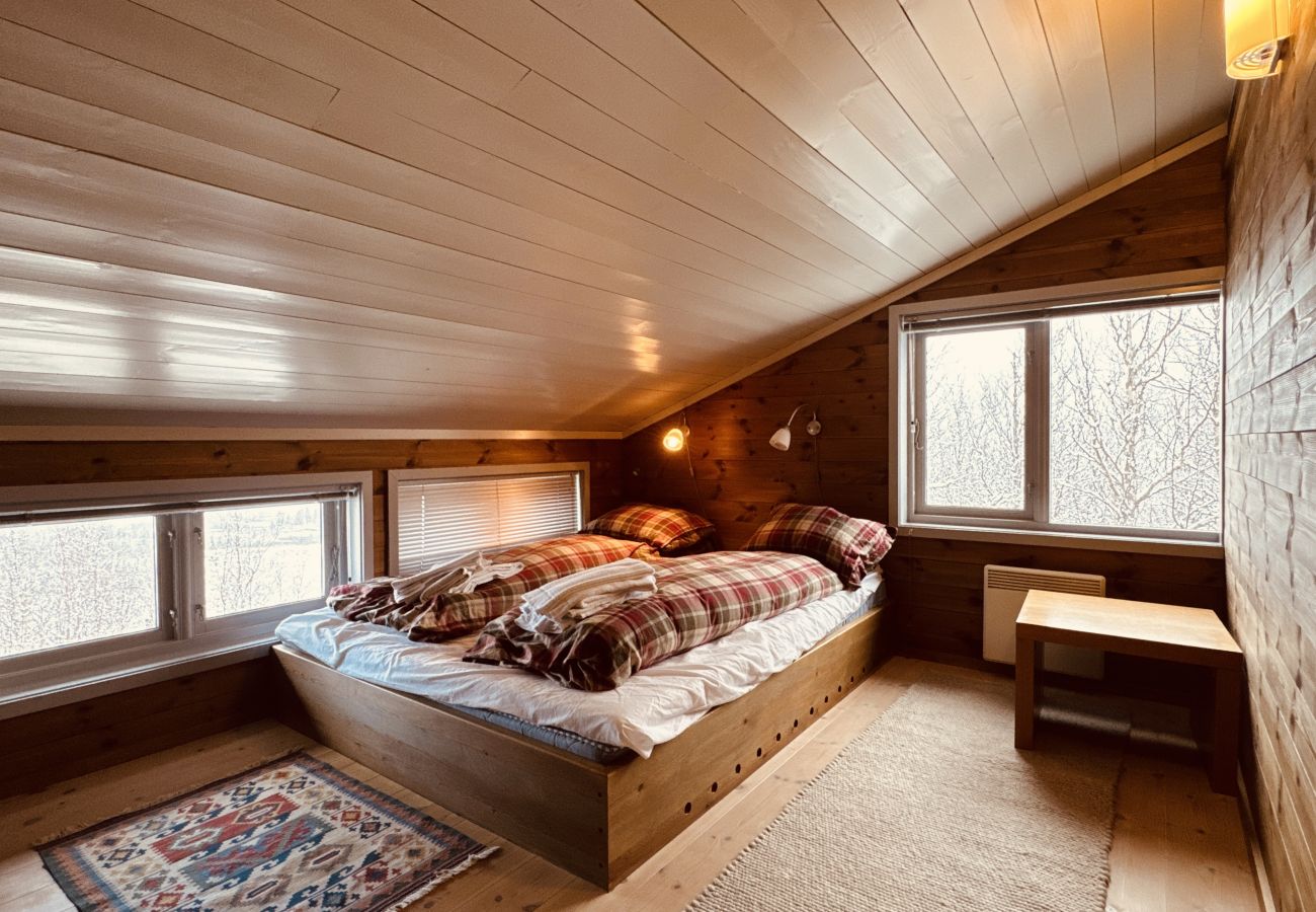 Cabin in Hol - Familiehytte med fantastisk beliggenhet i Vestlia