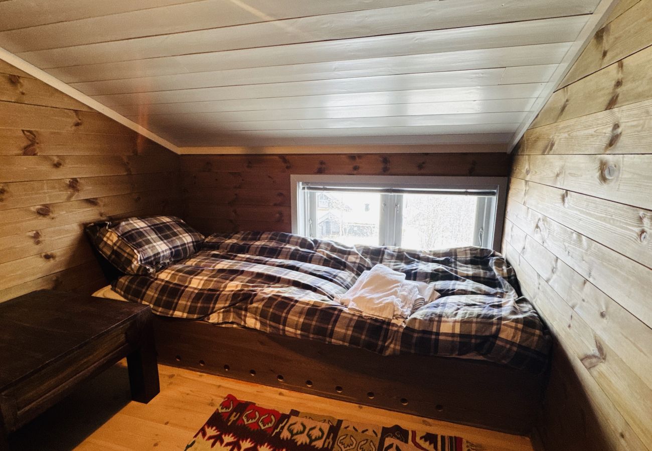 Cabin in Hol - Familiehytte med fantastisk beliggenhet i Vestlia