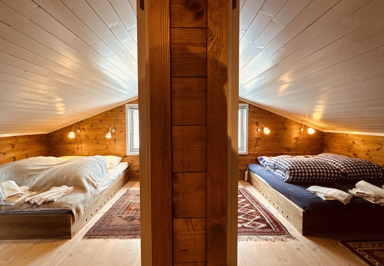 Cabin in Hol - Familiehytte med fantastisk beliggenhet i Vestlia