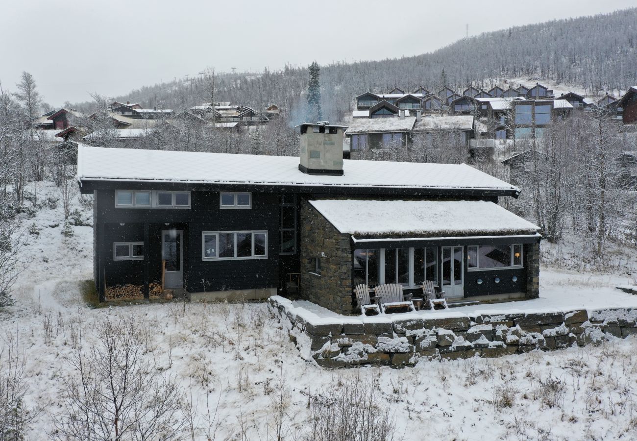 Cabin in Hol - Familiehytte med fantastisk beliggenhet i Vestlia