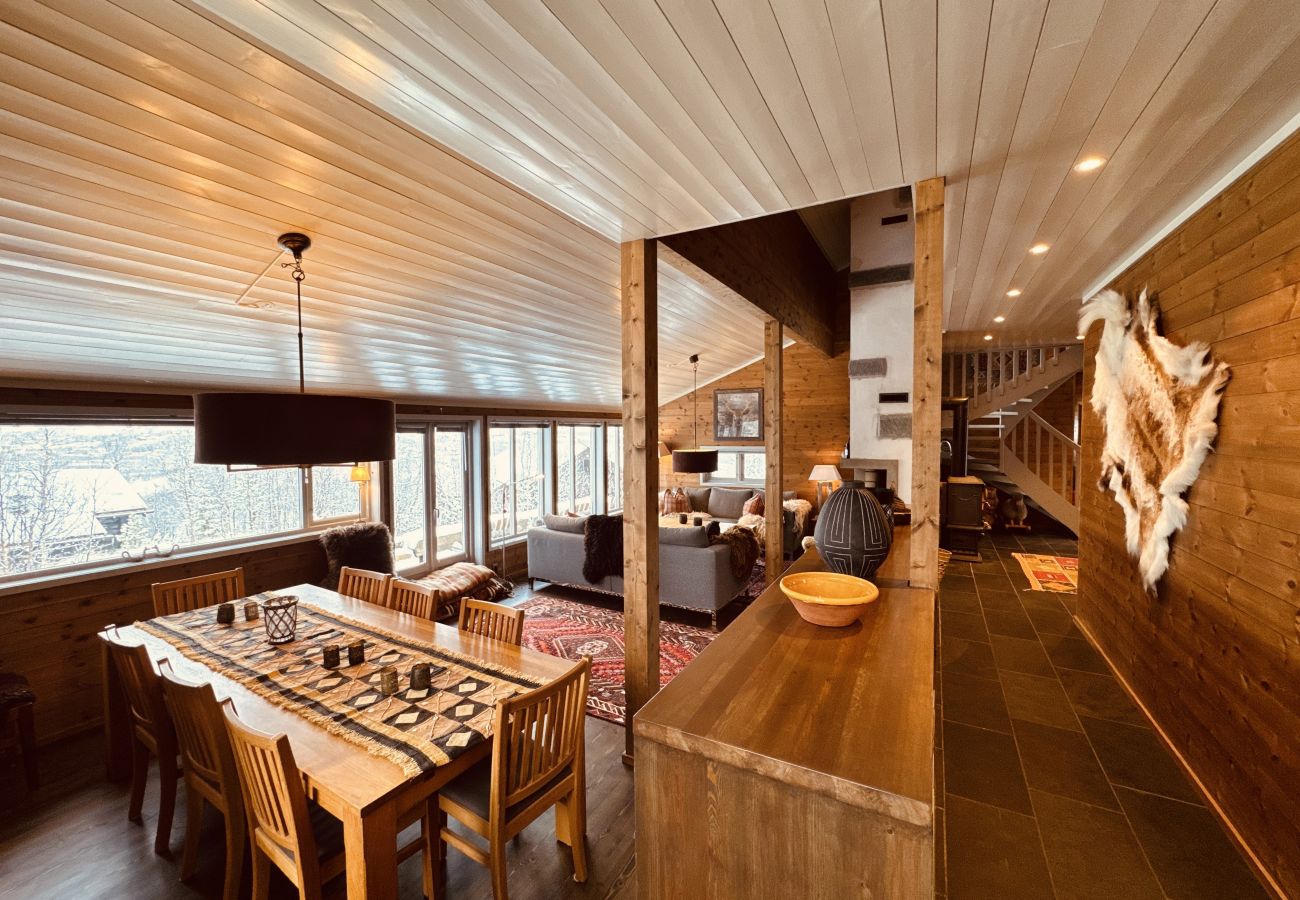 Cabin in Hol - Familiehytte med fantastisk beliggenhet i Vestlia