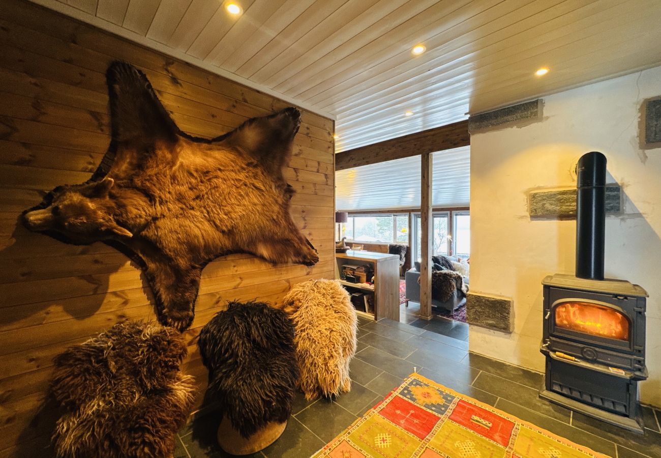 Cabin in Hol - Familiehytte med fantastisk beliggenhet i Vestlia