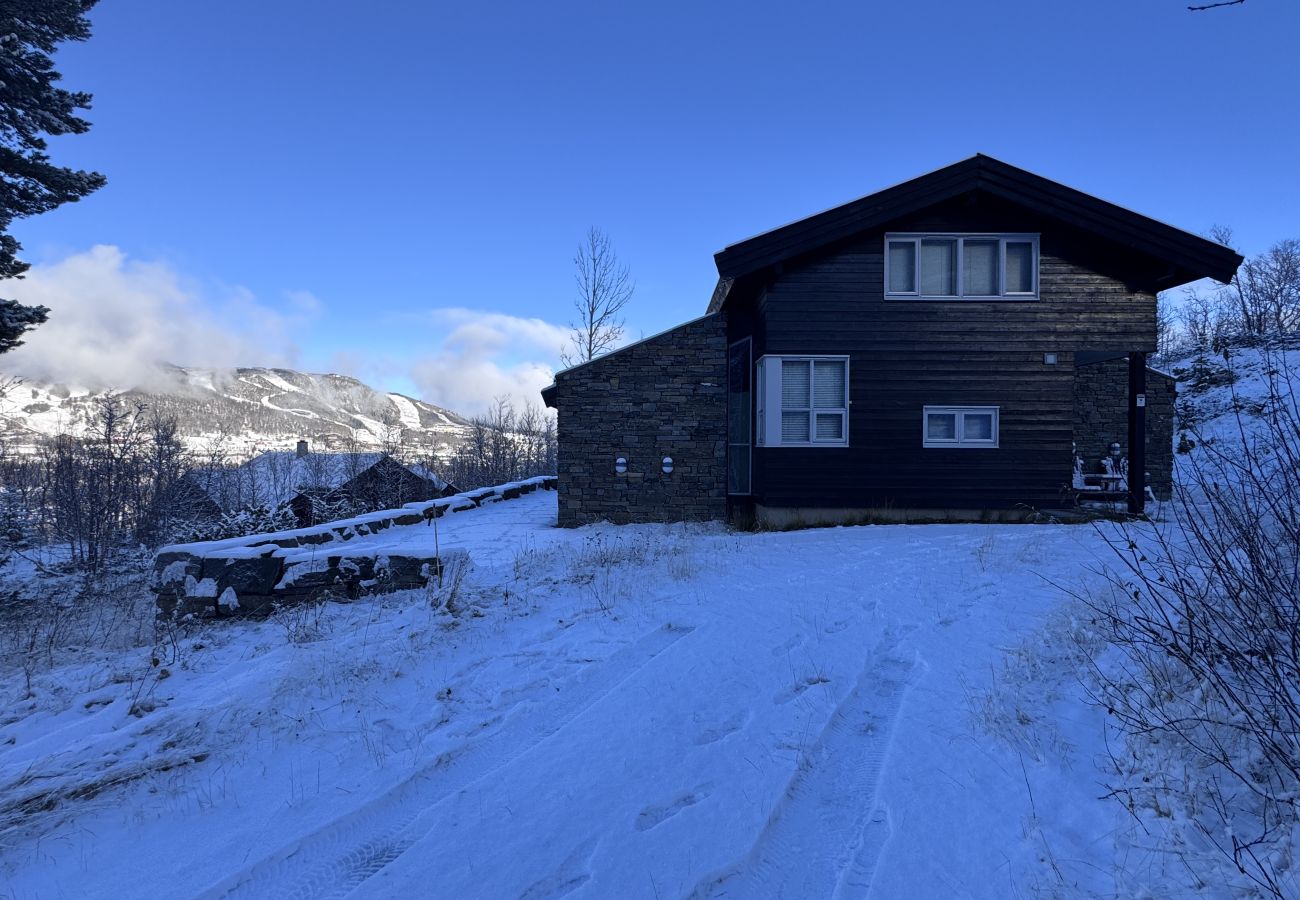 Cabin in Hol - Familiehytte med fantastisk beliggenhet i Vestlia