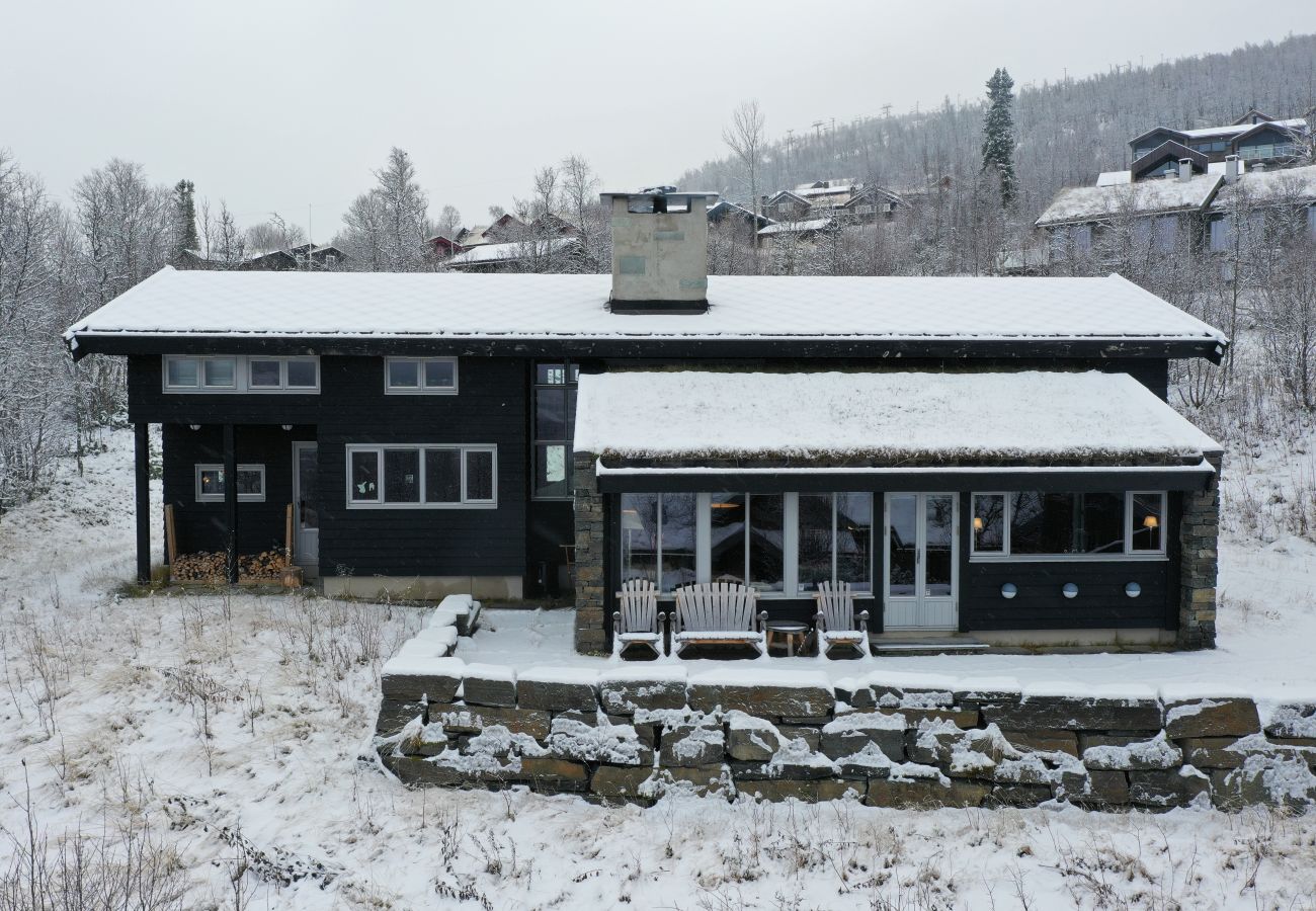 Cabin in Hol - Familiehytte med fantastisk beliggenhet i Vestlia