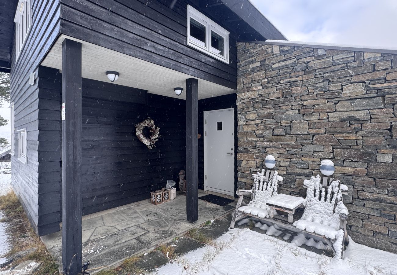 Cabin in Hol - Familiehytte med fantastisk beliggenhet i Vestlia