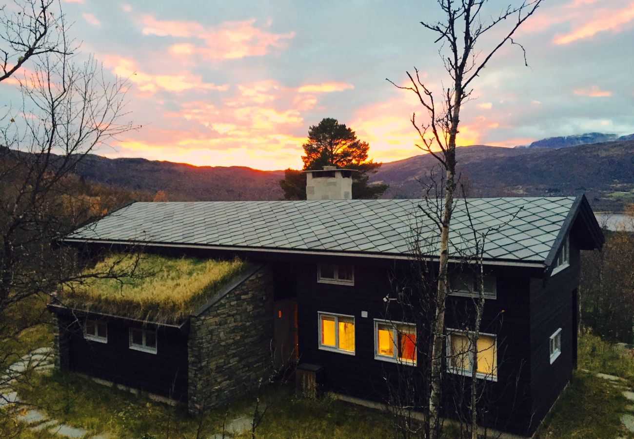 Cabin in Hol - Familiehytte med fantastisk beliggenhet i Vestlia