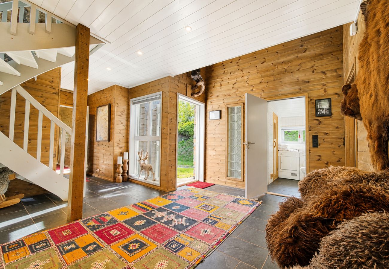 Cabin in Hol - Familiehytte med fantastisk beliggenhet i Vestlia
