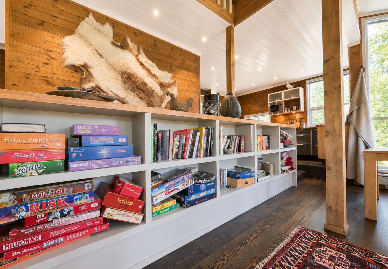 Cabin in Hol - Familiehytte med fantastisk beliggenhet i Vestlia