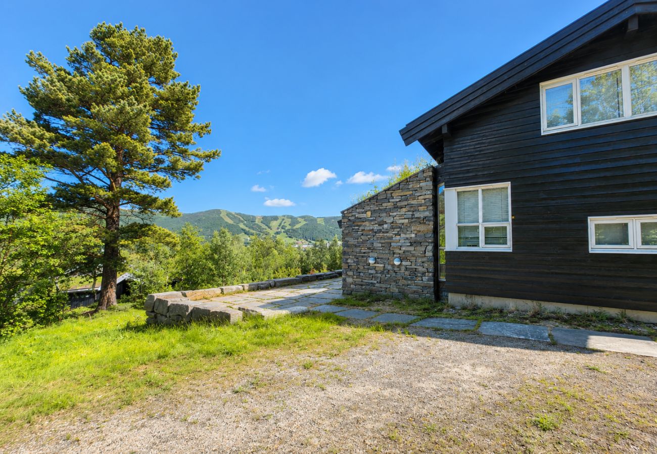 Cabin in Hol - Familiehytte med fantastisk beliggenhet i Vestlia