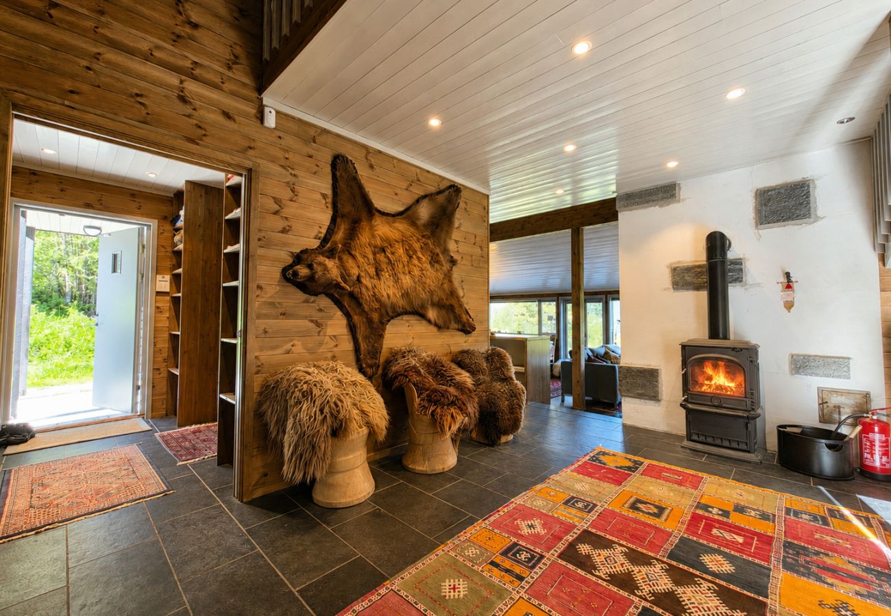 Cabin in Hol - Familiehytte med fantastisk beliggenhet i Vestlia