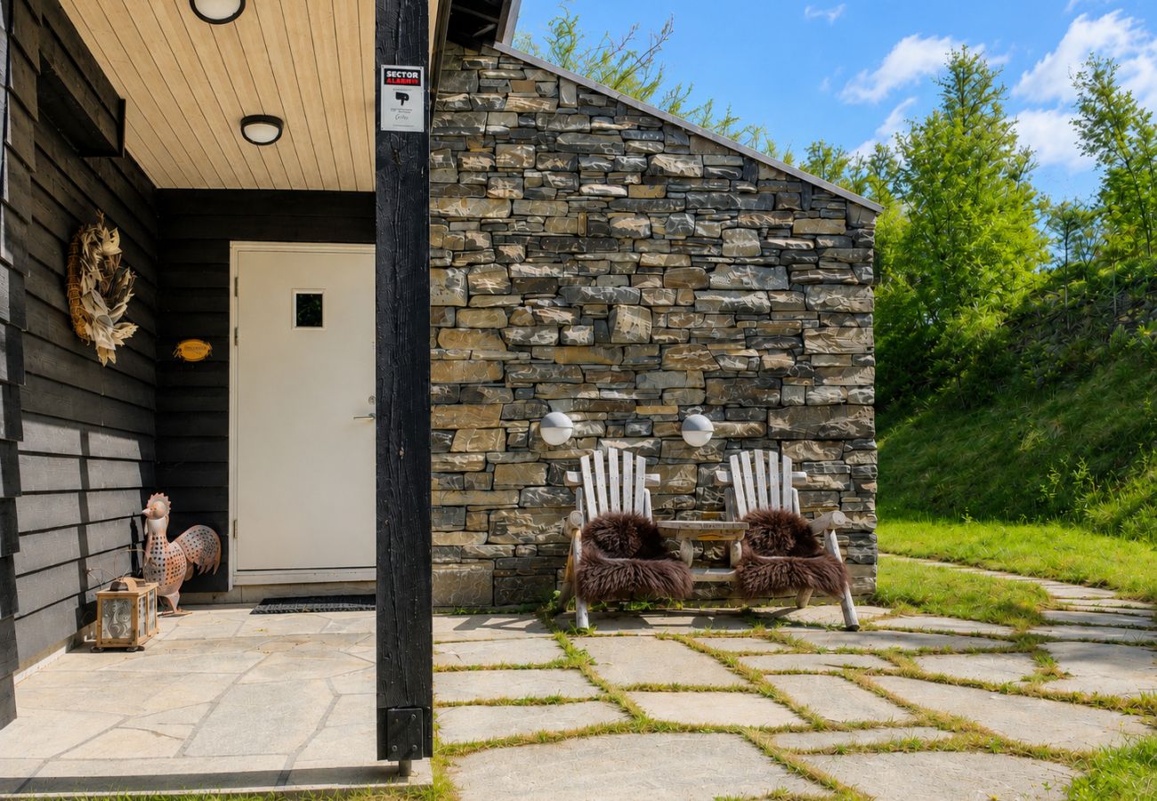 Cabin in Hol - Familiehytte med fantastisk beliggenhet i Vestlia