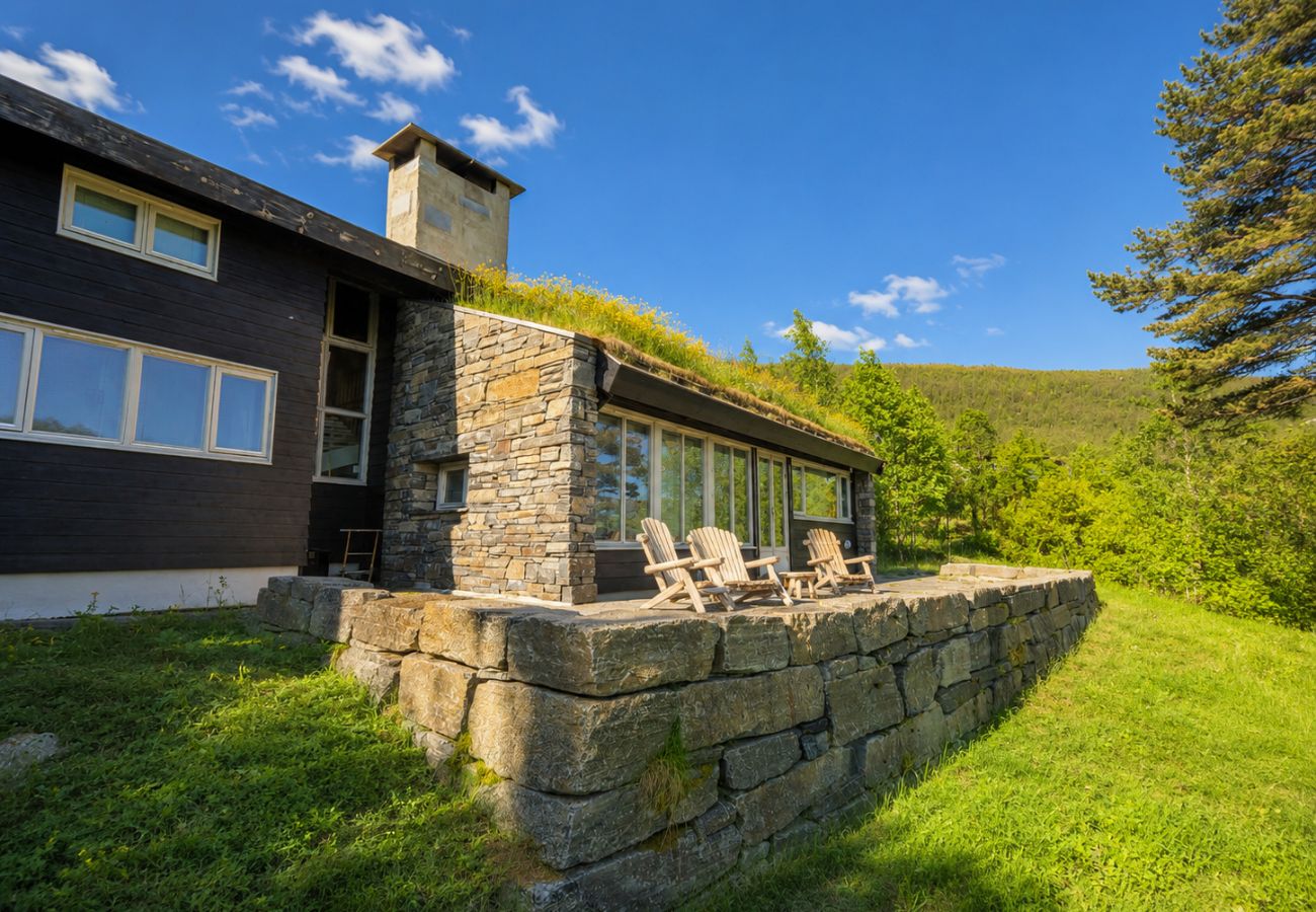 Cabin in Hol - Familiehytte med fantastisk beliggenhet i Vestlia