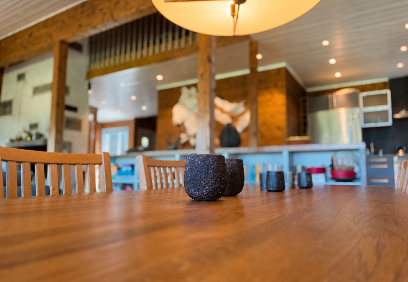 Cabin in Hol - Familiehytte med fantastisk beliggenhet i Vestlia