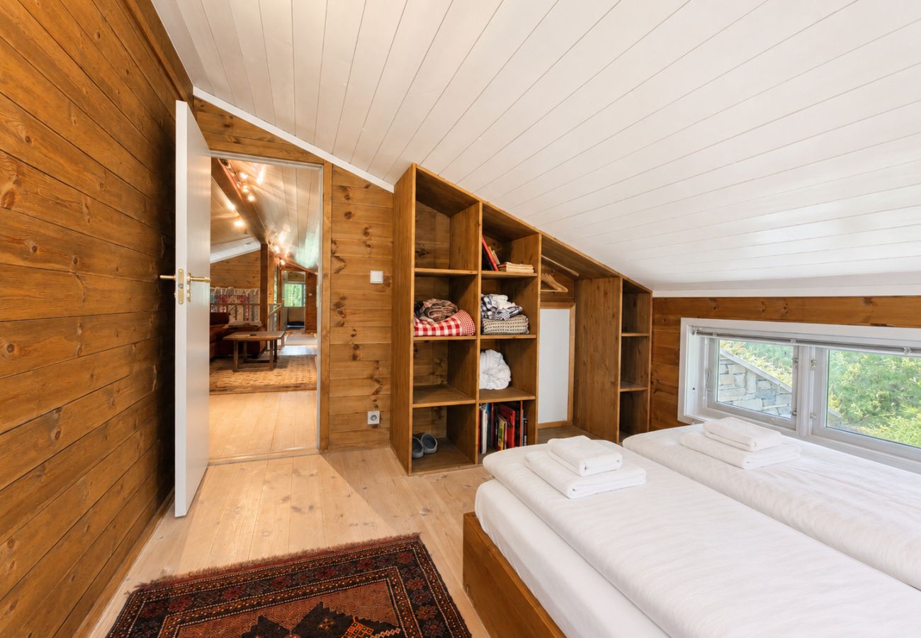 Cabin in Hol - Familiehytte med fantastisk beliggenhet i Vestlia