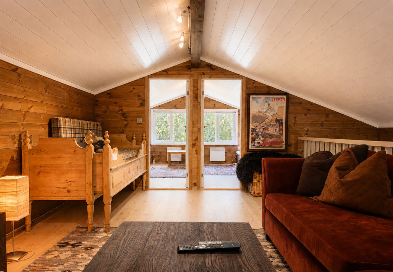 Cabin in Hol - Familiehytte med fantastisk beliggenhet i Vestlia