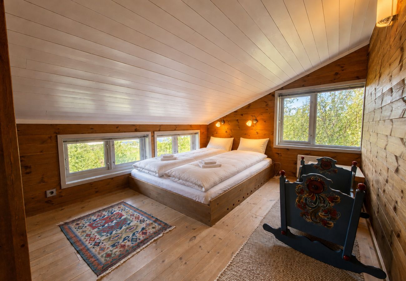 Cabin in Hol - Familiehytte med fantastisk beliggenhet i Vestlia