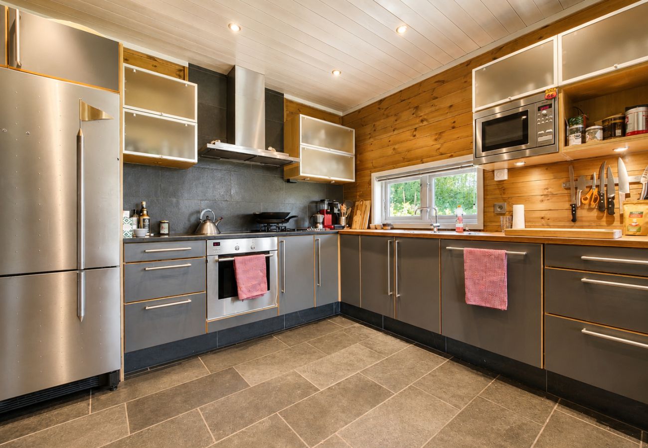 Cabin in Hol - Familiehytte med fantastisk beliggenhet i Vestlia