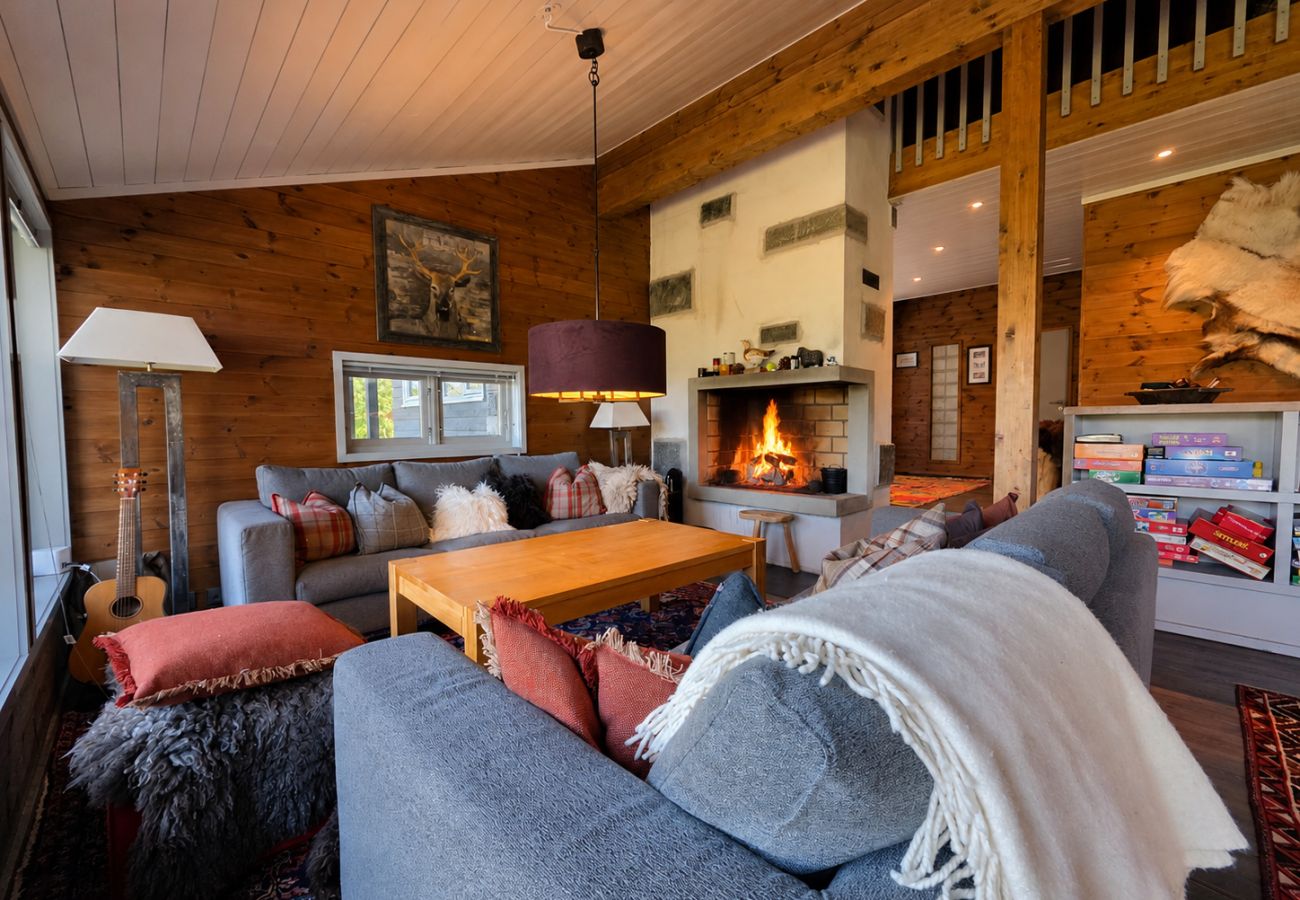 Cabin in Hol - Familiehytte med fantastisk beliggenhet i Vestlia