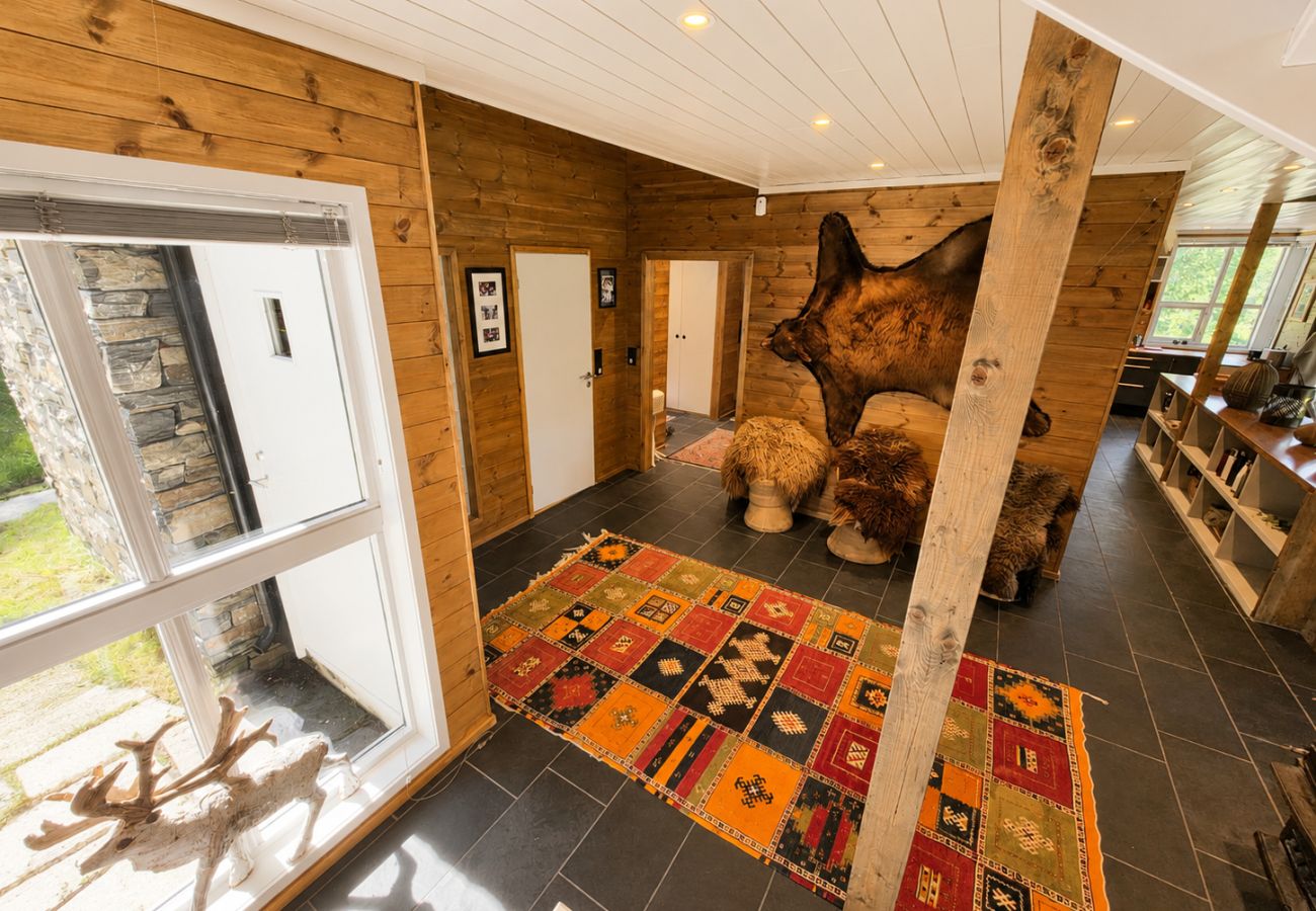 Cabin in Hol - Familiehytte med fantastisk beliggenhet i Vestlia