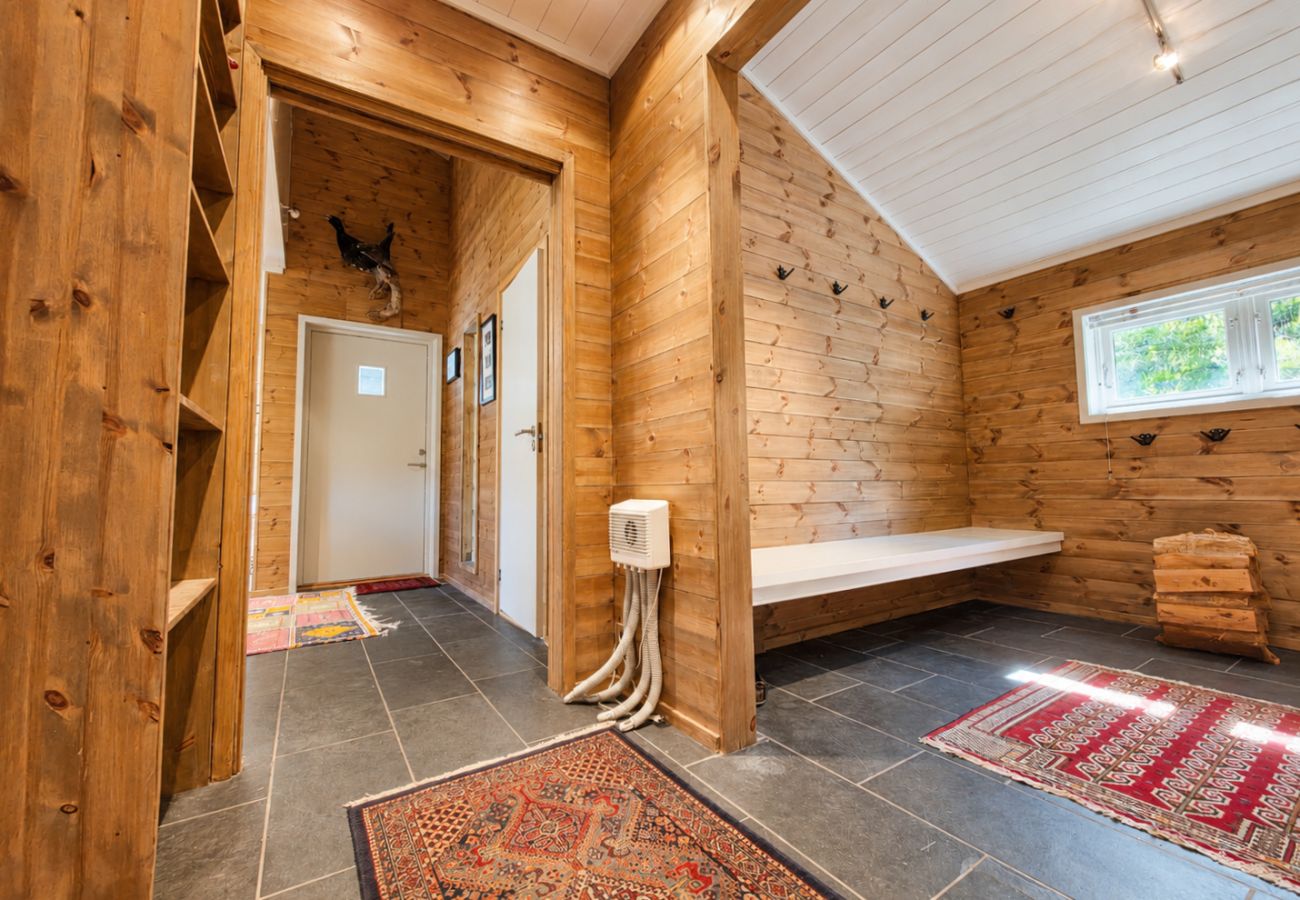 Cabin in Hol - Familiehytte med fantastisk beliggenhet i Vestlia