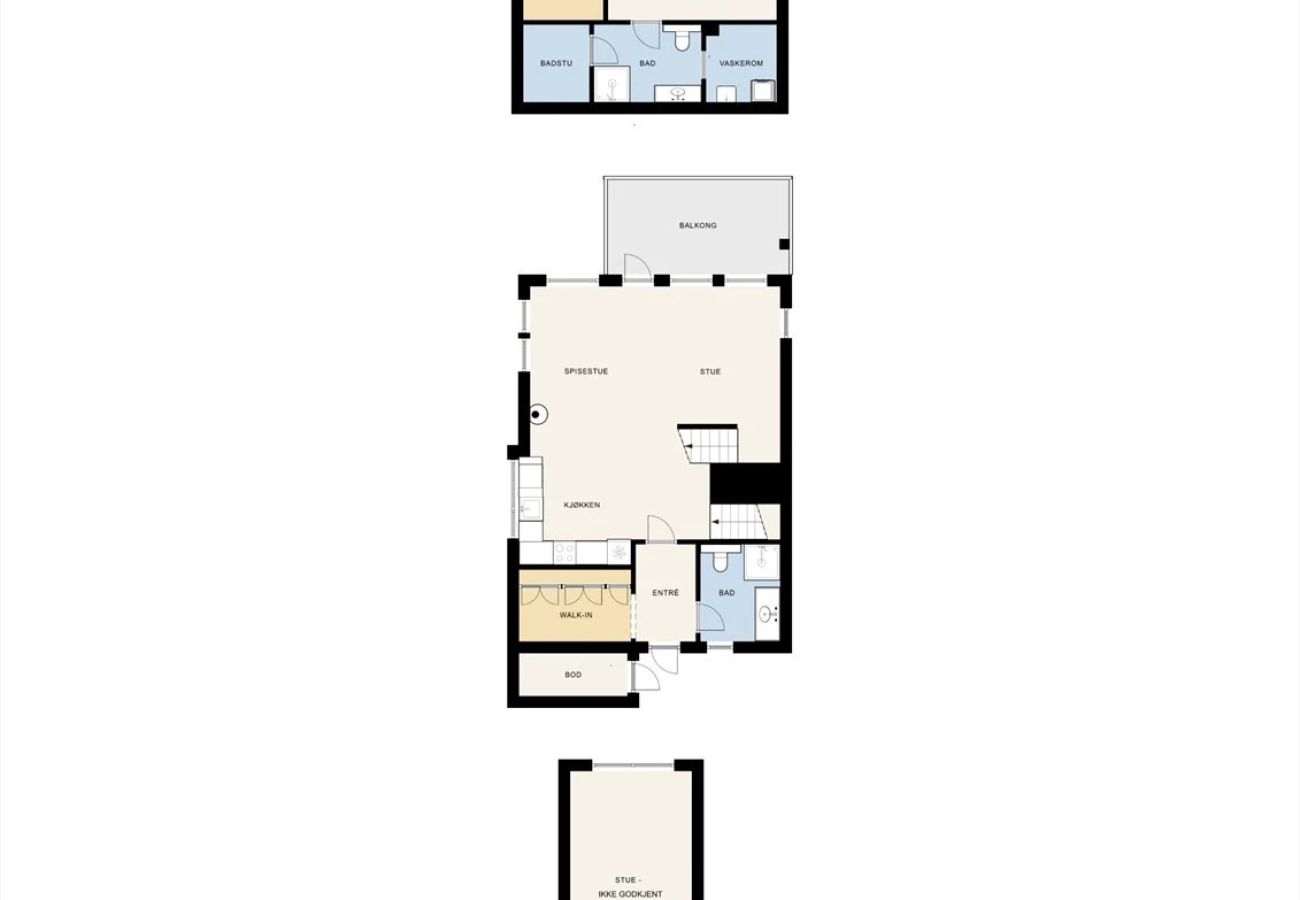 Cabin in Øyer - Large family cabin at Hafjell with ski in-ski out