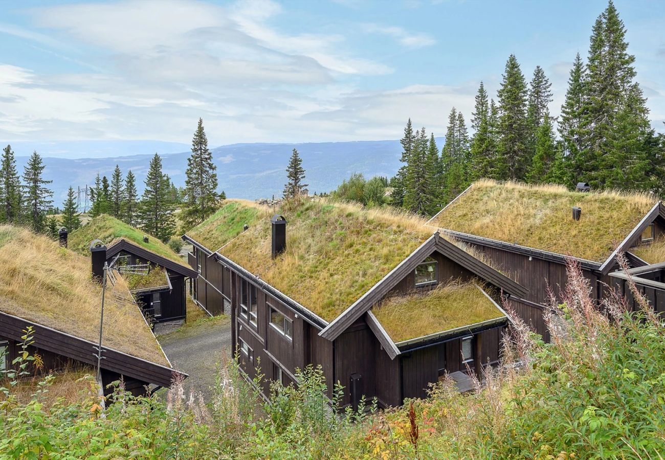 Cabin in Øyer - Large family cabin at Hafjell with ski in-ski out