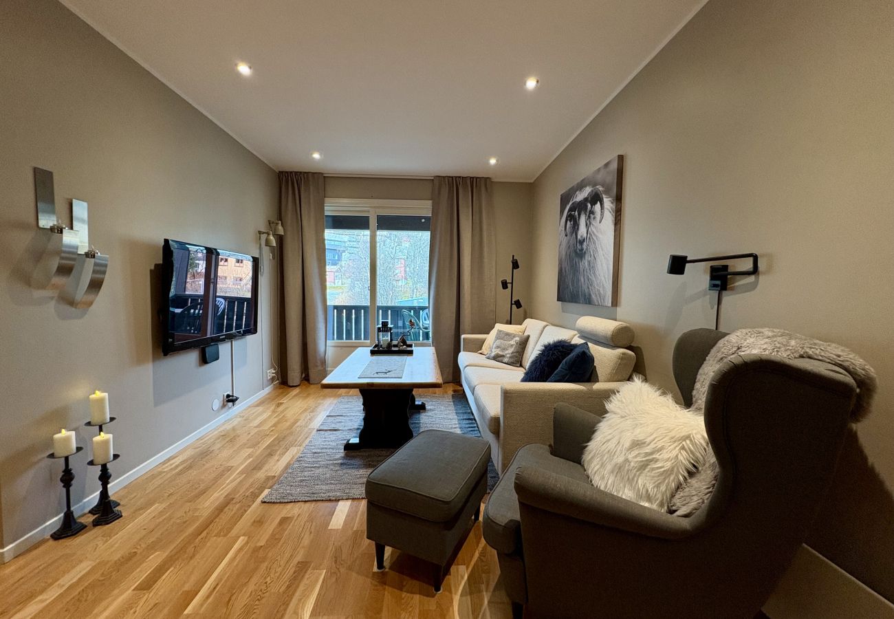 Apartment in Hol - Central apartment with walking distance to everything