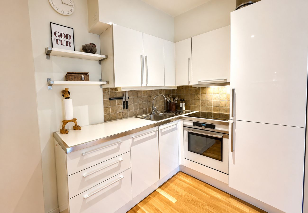 Apartment in Hol - Central apartment - walking distance to everything