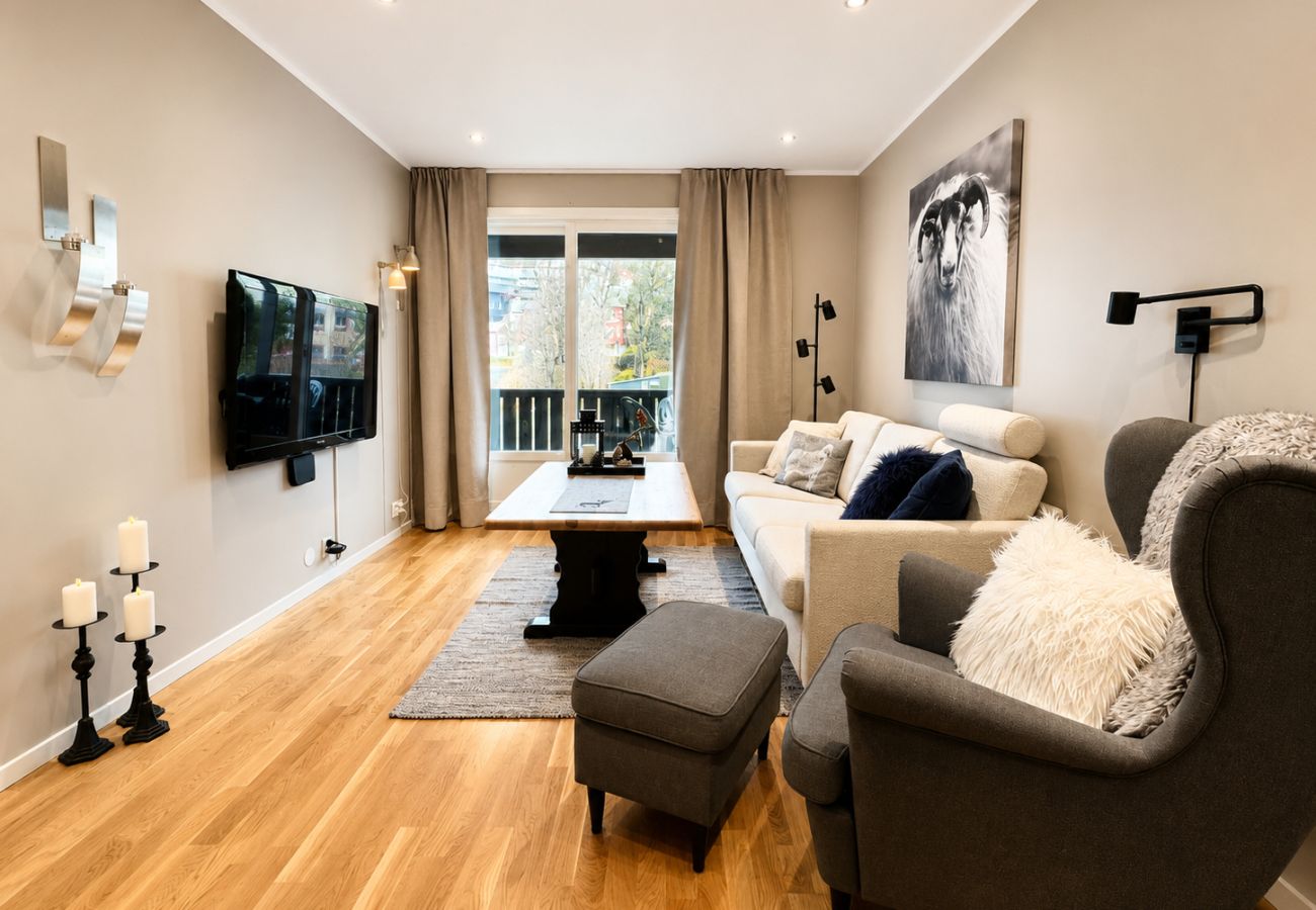 Apartment in Hol - Central apartment - walking distance to everything