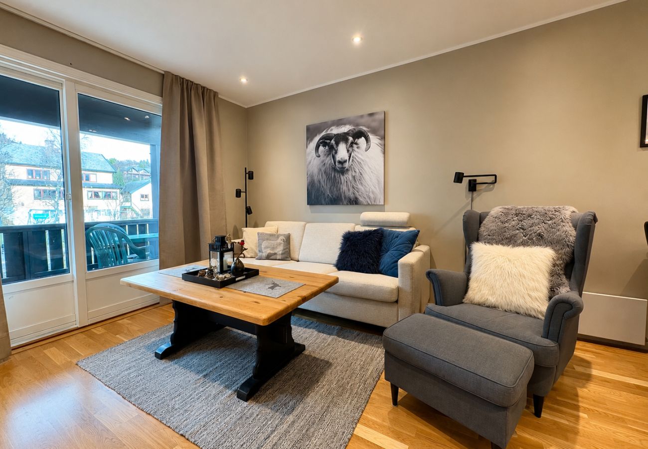 Apartment in Hol - Central apartment - walking distance to everything