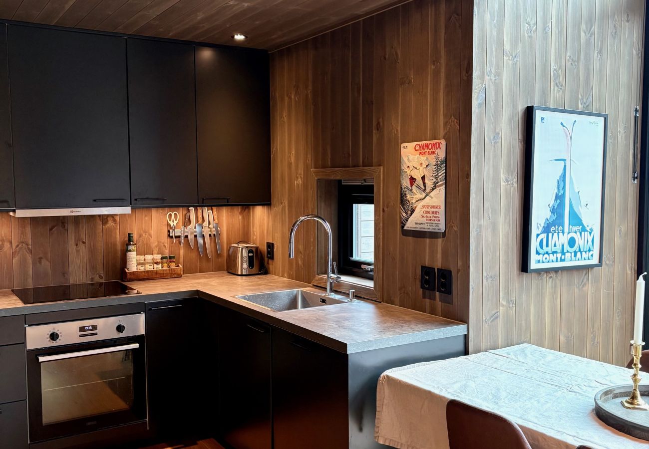 Cabin in Hemsedal - Hemsedal ski in/ski out cabin – modern comfort by the slopes