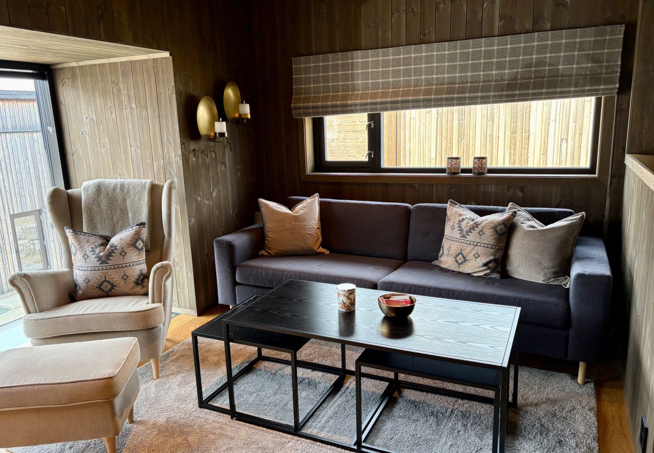 Cabin in Hemsedal - Hemsedal ski in/ski out cabin – modern comfort by the slopes
