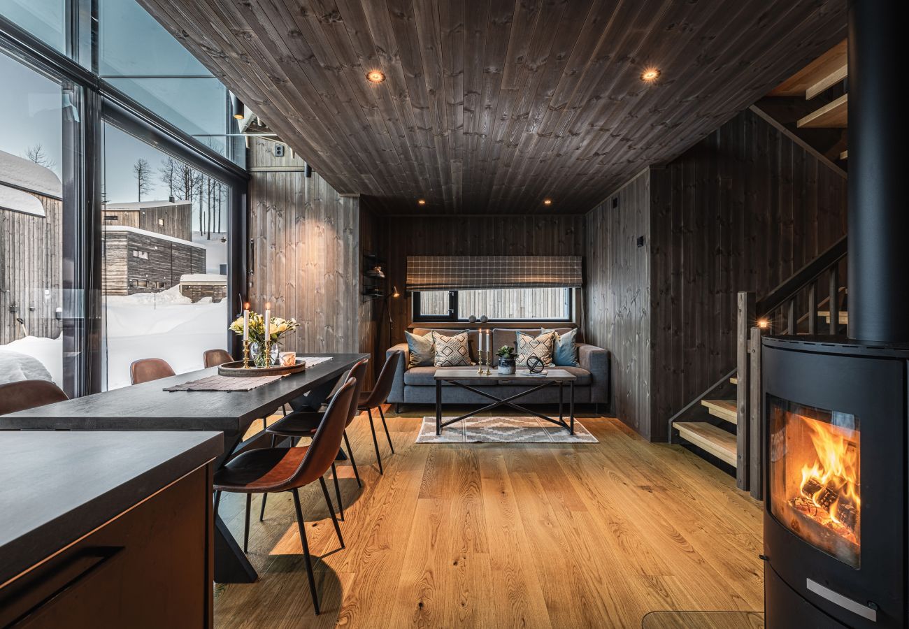 Cabin in Hemsedal - Hemsedal ski in/ski out cabin – modern comfort by the slopes