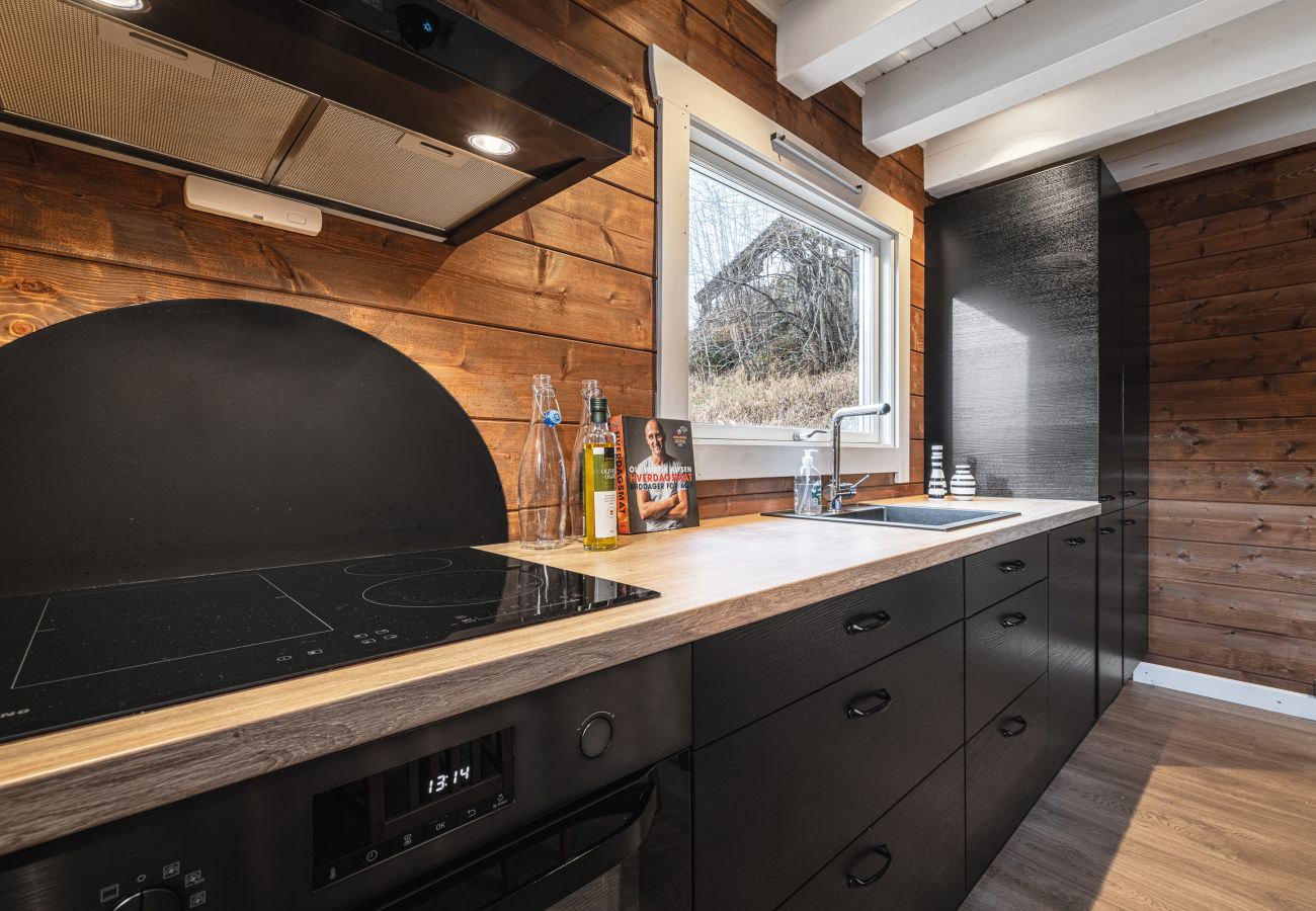 Cabin in Hemsedal - Unique 'Stabbur' in Hemsedal, view to skislopes