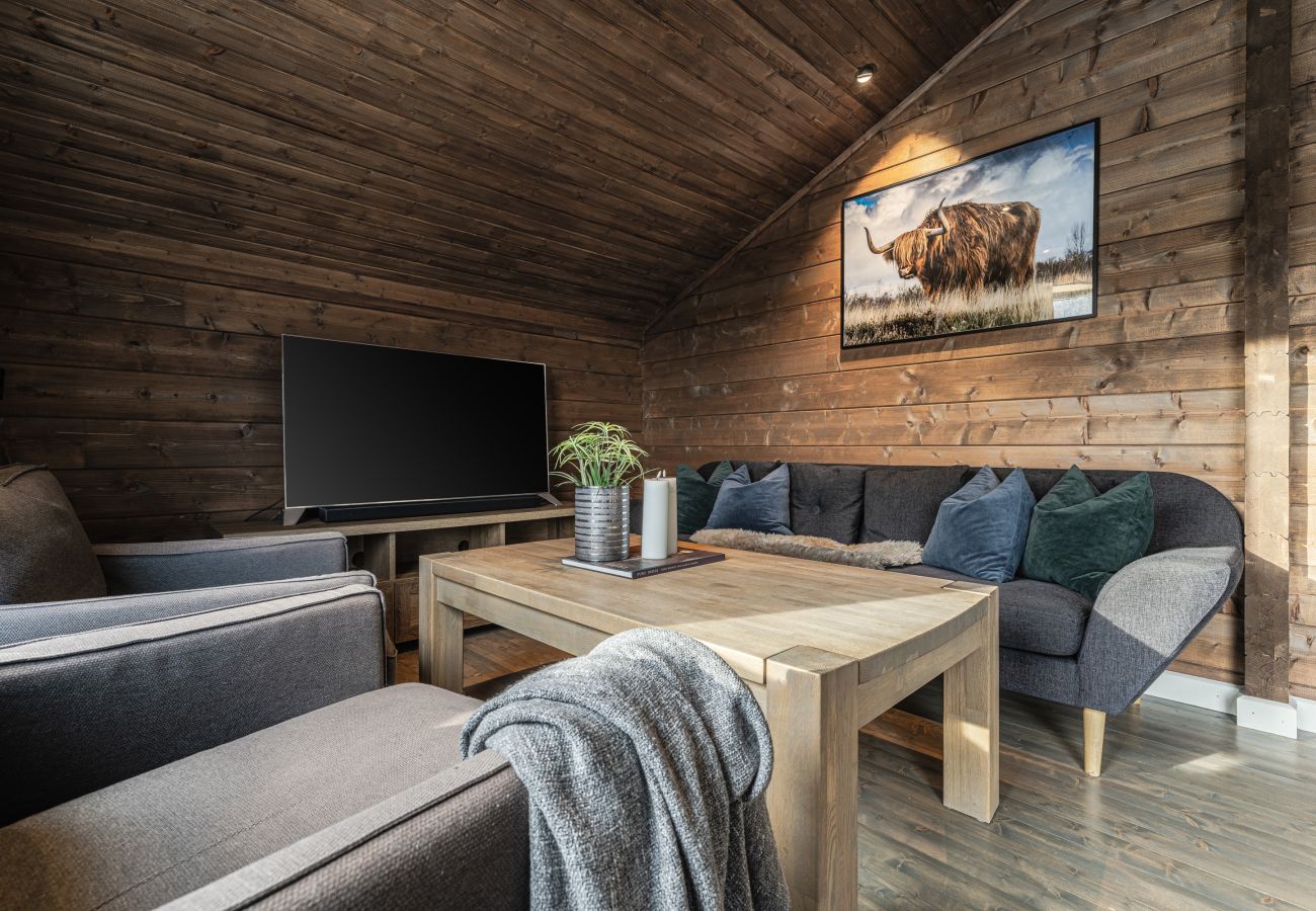 Cabin in Hemsedal - Unique 'Stabbur' in Hemsedal, view to skislopes