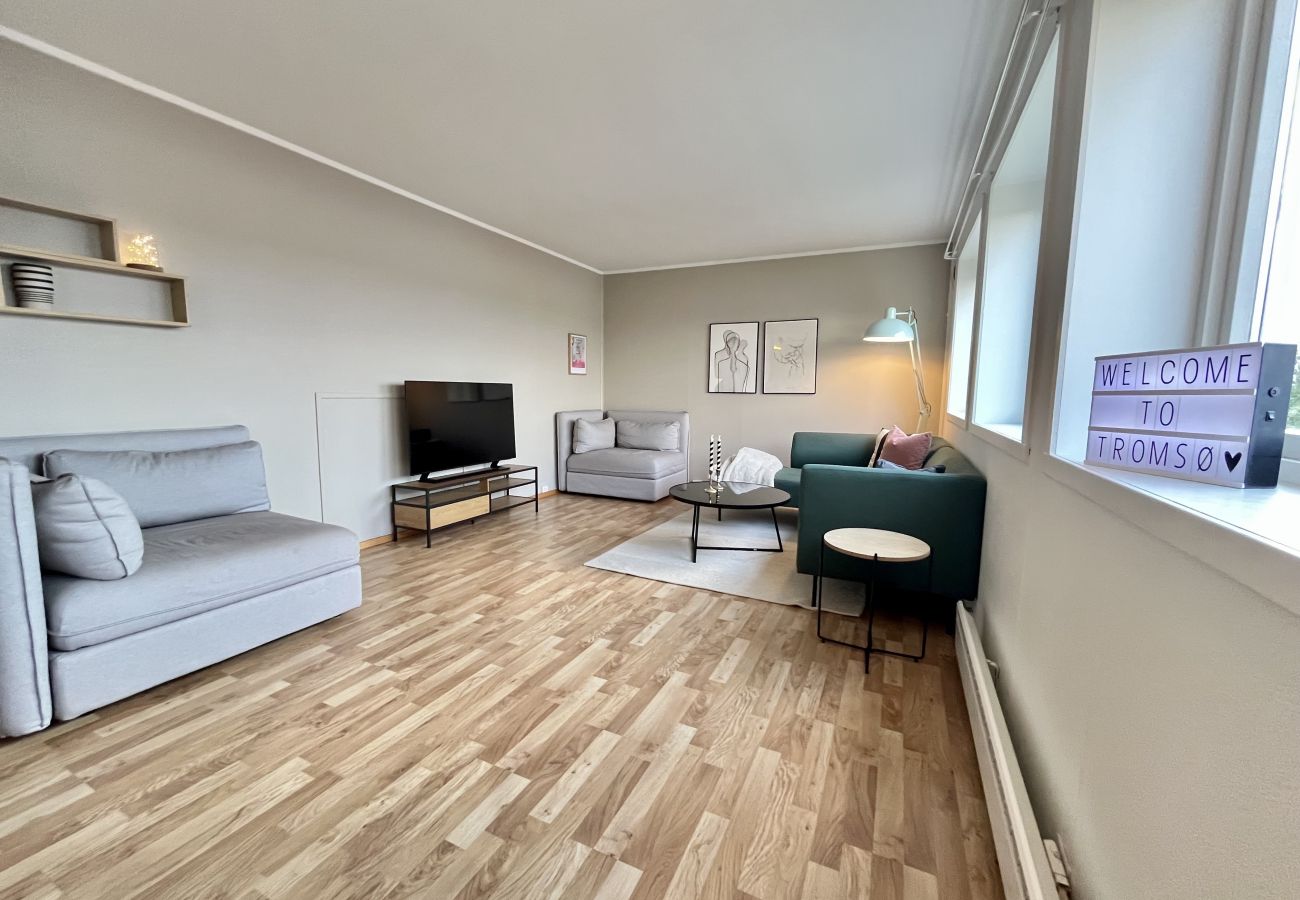 Apartment in Tromsø - Apartment with amazing views