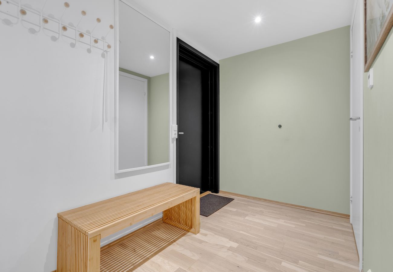 Apartment in Tromsø - Moderne sentral toppleilighet med utsikt til fjellheisen og Tromsdalstind