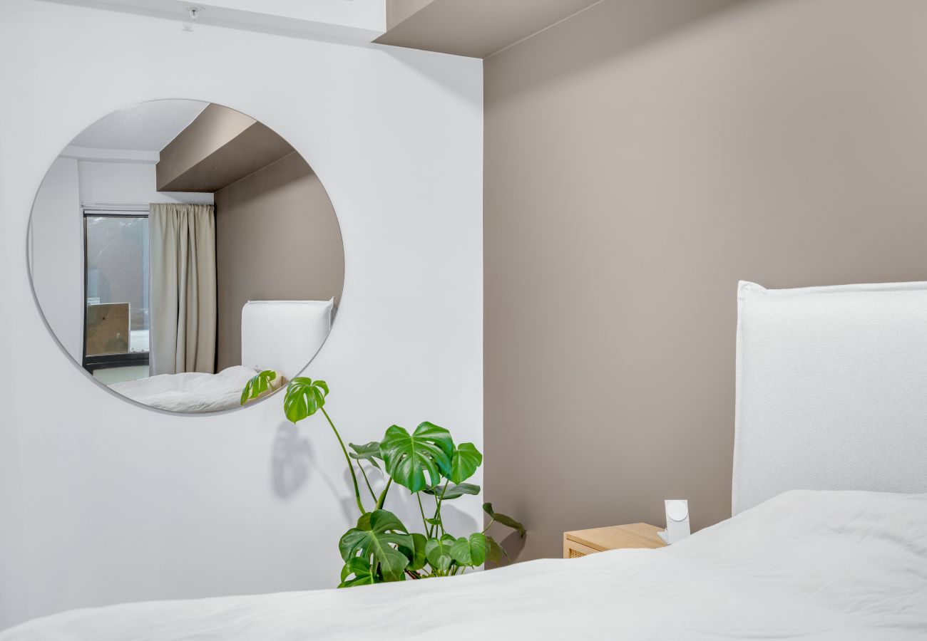 Apartment in Tromsø - Moderne sentral toppleilighet med utsikt til fjellheisen og Tromsdalstind