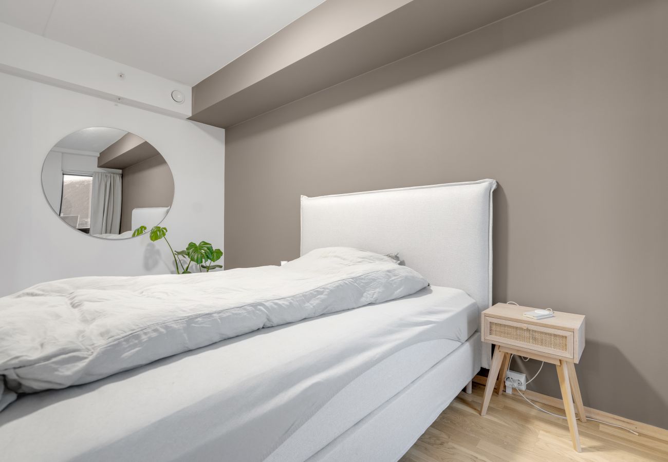 Apartment in Tromsø - Moderne sentral toppleilighet med utsikt til fjellheisen og Tromsdalstind