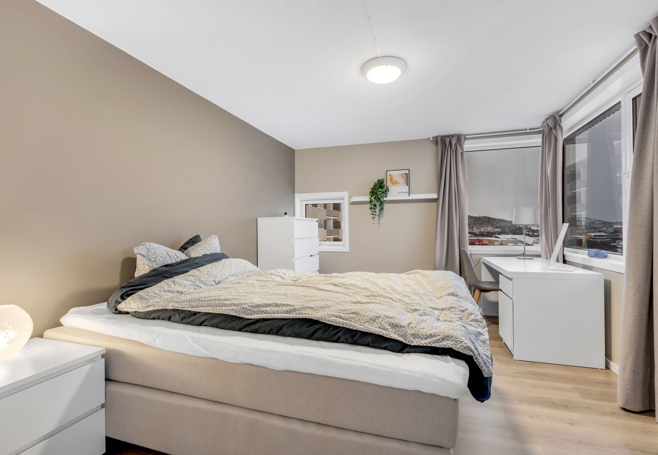 Apartment in Tromsø - Arctic View Apartment – Northern Lights & City Panorama