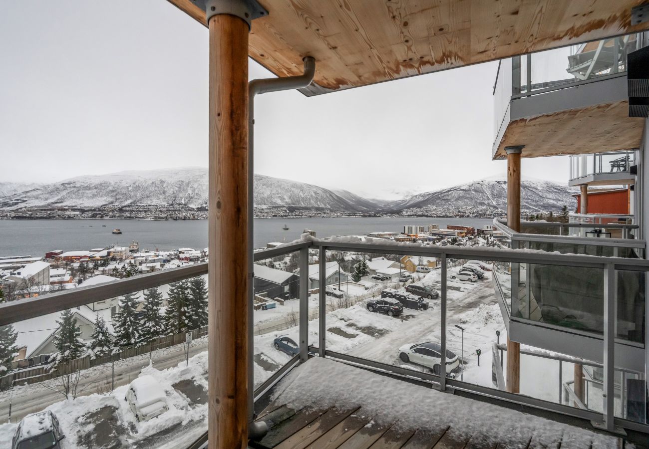 Apartment in Tromsø - Arctic View Apartment – Northern Lights & City Panorama
