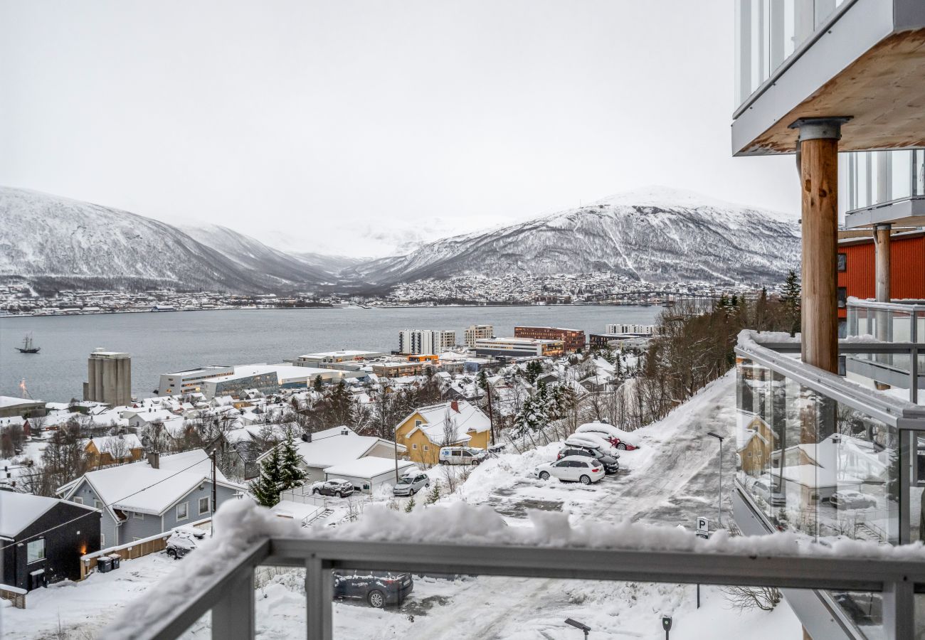 Apartment in Tromsø - Arctic View Apartment – Northern Lights & City Panorama