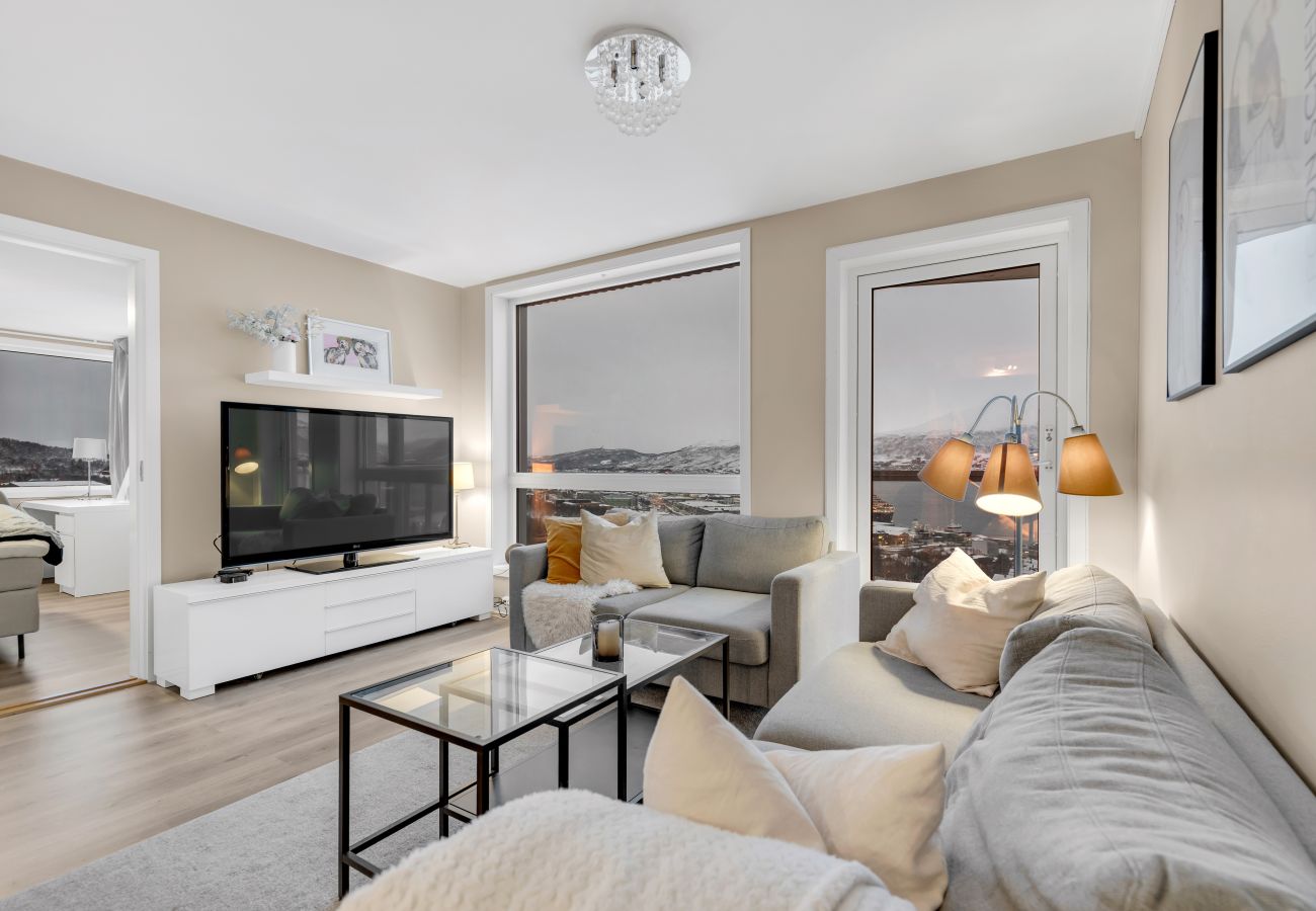 Apartment in Tromsø - Arctic View Apartment – Northern Lights & City Panorama