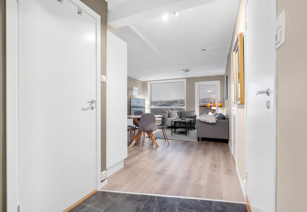 Apartment in Tromsø - Arctic View Apartment – Northern Lights & City Panorama