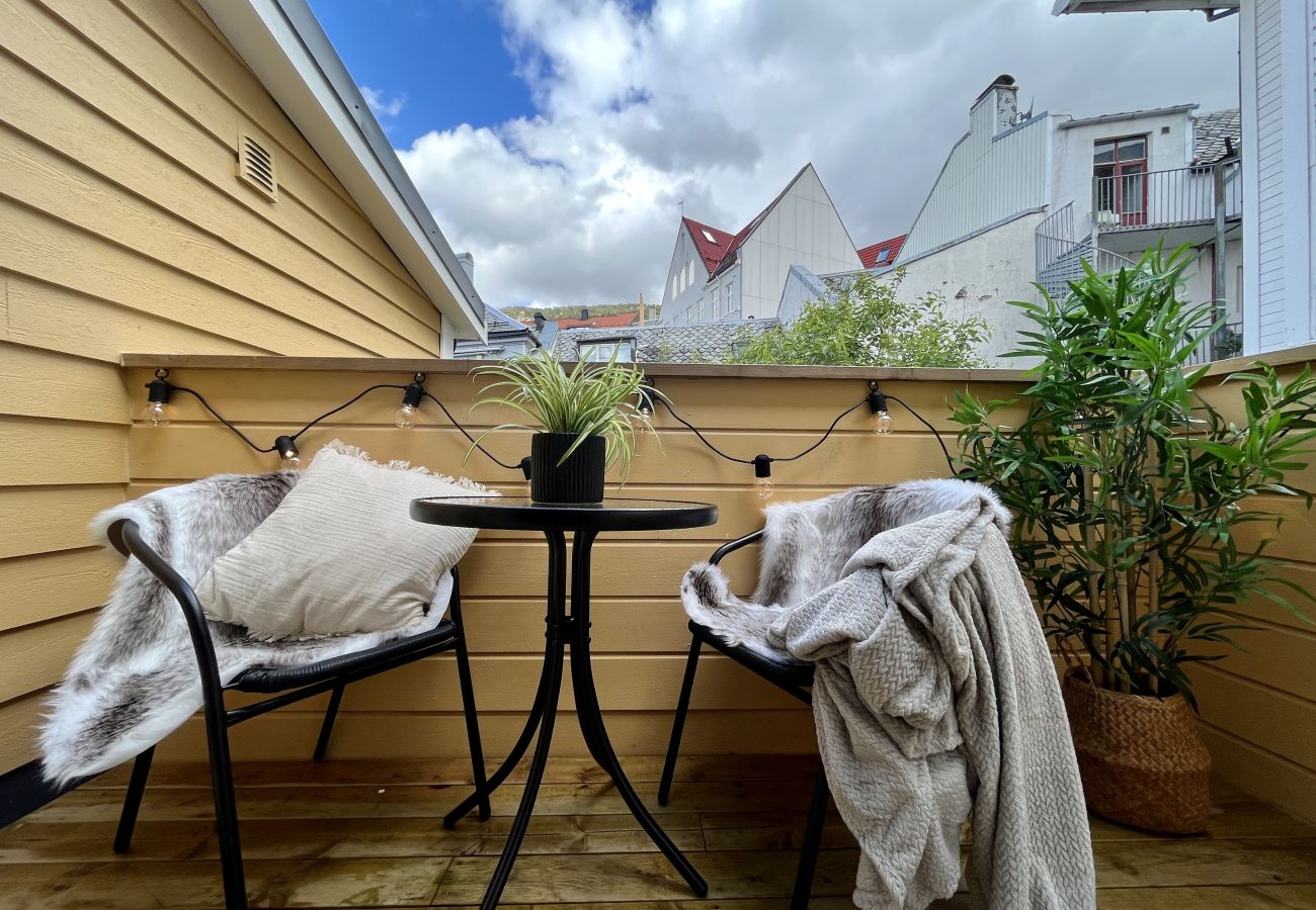 Apartment in Bergen - Exclusive apartment in historical house, Bergen