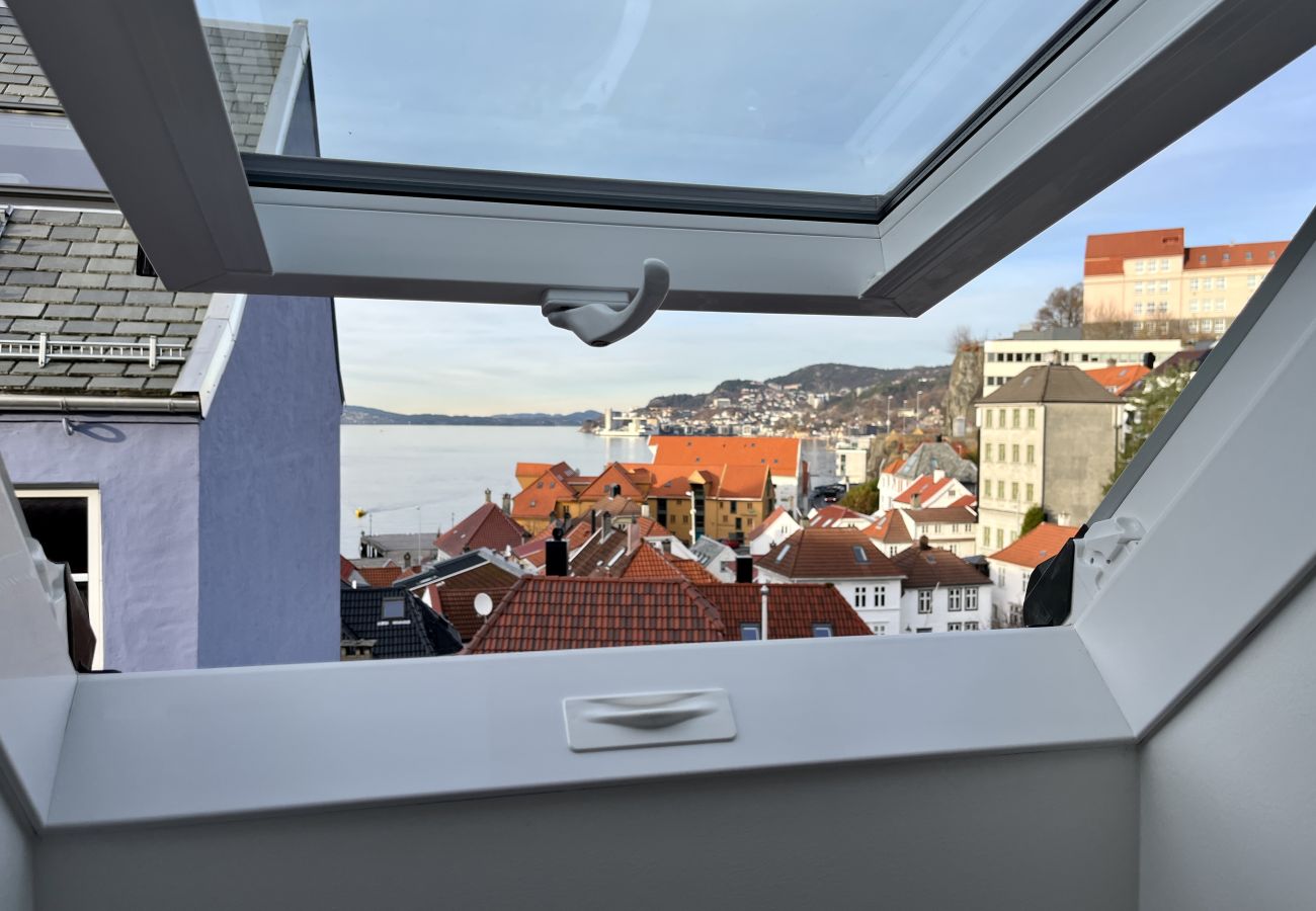 Apartment in Bergen - Exclusive top apartment, central location in Bergen.