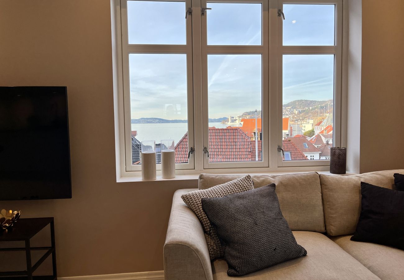 Apartment in Bergen - Exclusive top apartment, central location in Bergen.