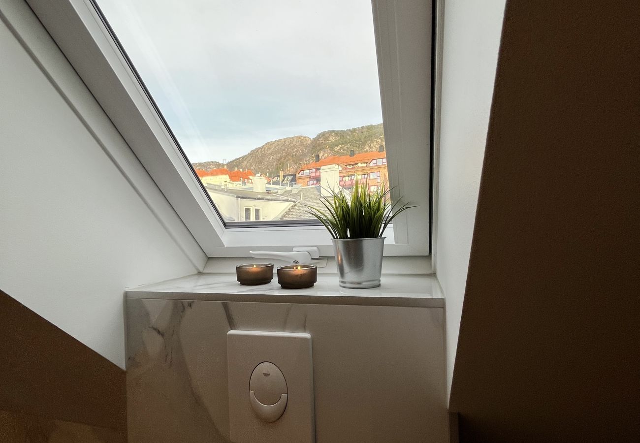Apartment in Bergen - Exclusive top apartment, central location in Bergen.